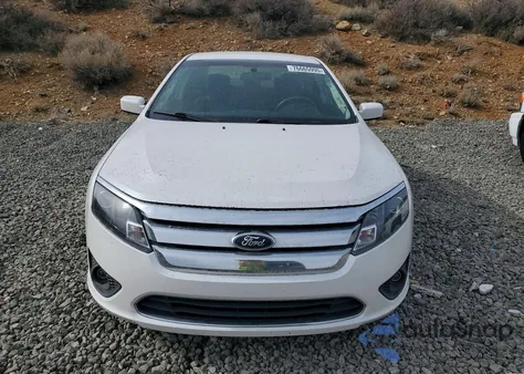 2010 Ford Fusion Se z USA, uszkodzony, nr VIN 3FAHP0HA3AR388876